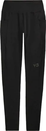 adidas (WMNS) adidas x Y-3 Running Tights Asia Sizing Black KZ5089