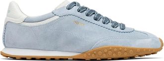 Hoff Monochrome Su&egrave;de Sneaker - Dames - Sneakers - Blauw - 39 EU - Su&egrave;de - Schoenen