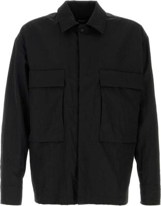 Herno Nylon Jas - Heren - Zomerjassen - Zwart - M - Nylon - Jassen