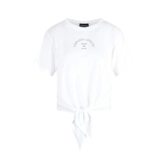 Emporio Armani Mujer, Camisetas, Blanco, Talla: S