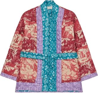 Pierre-Louis Mascia Aloez Kimono - Dames - Kimonos - Veelkleurig - M - Overhemden