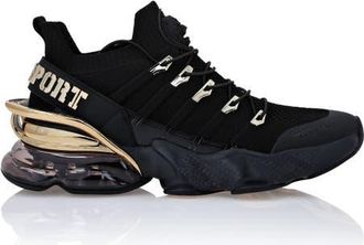 Plein Sport Tiger Attack//Gen.x.04 Unisex in Black/gold at Nordstrom, Size 39
