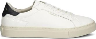 Flamingos Hampton Court lace-up sneakers - White