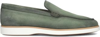 Magnanni Schoenen, Heren, Groen, 43 EU, Groene Loafers Stijlvol Model