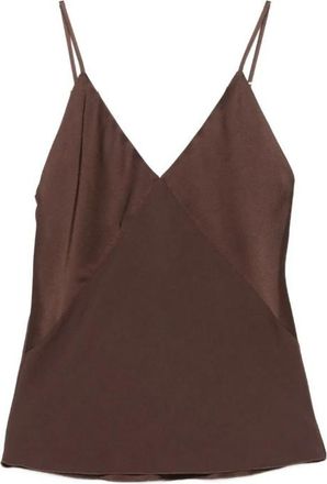 Forte_Forte Top Forte Forte In Envers Satin