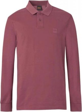HUGO BOSS Hombre, Camisetas, Rojo, Talla: XL