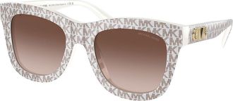 Michael Kors MK2193U EMPIRE SQUARE 4 310313 Womens Sunglasses White Size 52