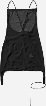 Hyein Seo Women s Beaded Slip Dress Black