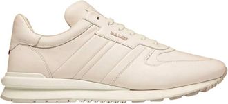 Bally Asler Leather Low-Top Sneakers, Brand Size 6 ( US Size 7 )