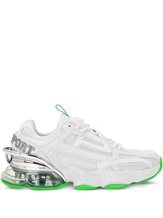 Plein Sport Runner PS Thunder Mix sneakers - unisex - Polyethylene vinyl acetate (PEVA)/Polyester/Thermoplastic Polyurethane (TPU)/Rubber/Polyure