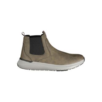 Lumberjack Green Polyester Ankle Mens Boots