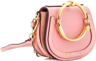 Chlo&eacute; Borsa a tracolla Nile piccola - Rosa