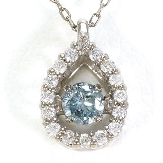 C&A Unbranded blue gold gold (18K) Necklace (Pre-Owned)