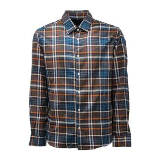 Altea Flanellen Geruite Overhemd - Heren - Casual Overhemden - Veelkleurig - XL - Overhemden