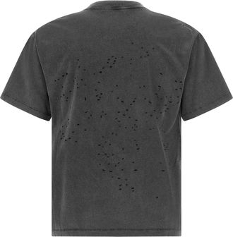 SATISFY Running Equipment T-Shirt - Charcoal