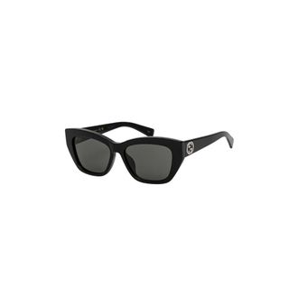 Gucci Zonnebrillen - Dames - Accessoires - Zwart - Maat: 55 MM