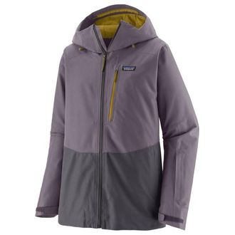 Patagonia Powder Town Jacket Skijacke f&uuml;r Herren | grau