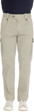 Myths Delav&egrave; Cotton Cargo Trousers Archivio Model Ares
