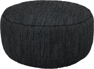 Simpli Home Fredrik 30In Boho Pouf
