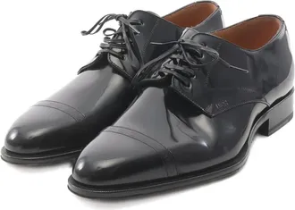 Dior Stringate in pelle anni 2010 - Nero