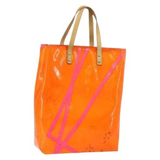 Louis Vuitton Pre-owned Tote Bags, female, Orange, Size: ONE SIZE Pre-owned Vintage Tote Bag