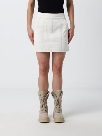 A|X Armani Exchange Gonna mini in denim di cotone