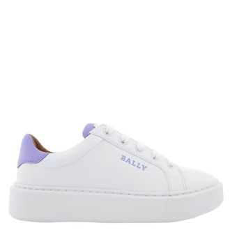 Bally ClarysLeather Low-Top Sneakers, Brand Size 36 ( US Size 5.5 )
