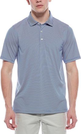 Ashworth Brunch Micro Stripe Polo Shirt