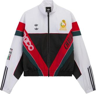 adidas x Chavarria CDM Woven Track Jacket Asia Sizing White Black KU7797