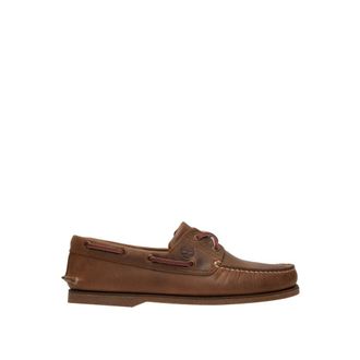 Timberland Sailor Shoes, male, Brown, Size: 11 1/2 US Classic Boat Shoe