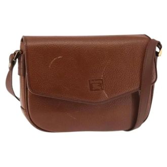 Burberry Borsa a spalla Pre-owned - - Pre-owned - Donna - Marrone - ONE SIZE