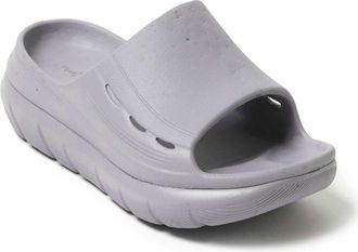 Dearfoams Womens Powell ReGrind EVA Pillow Slide Sandal
