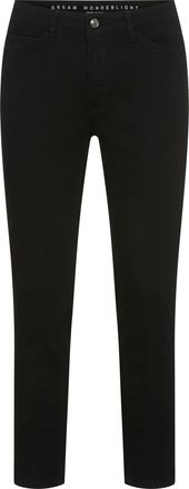 MAC Broeken 7/8-Jeans MAC Dream Summer, Damen, Gr. 32, L&auml;nge 28, schwarz, schwarz, Denim/Jeans, Obermaterial: 75% Baumwolle, 12% Modal, 9% Polyester, 4% Elasthan,