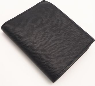 Celine Black Leather Wallet (Bi-Fold) (Pre-Owned)