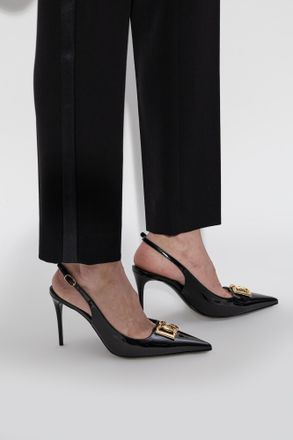 Dolce & Gabbana Heeled Shoes, Womens, Black