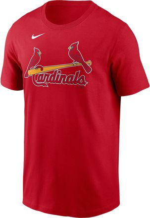 Nike Masyn Winn St. Louis Cardinals Nike Mens MLB T-Shirt in Red | N19962QSC9-ZFF