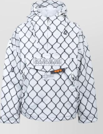 Napapijri silk nylon puffer jacket