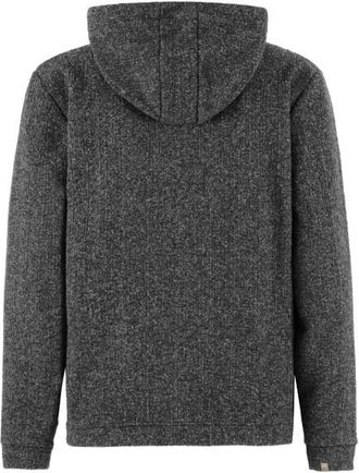 E9 Mimmo Zip-Hoodie f&uuml;r Herren | grau