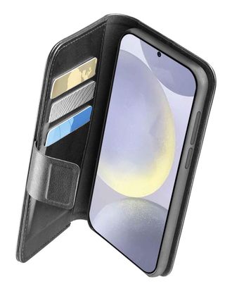 Cellularline Cellularline Bookag2gals25uk Funda Para Tel&eacute;fono M&oacute;vil 17,3 Cm (6.8) Folio Negro