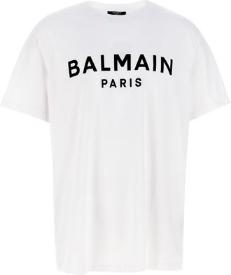 Balmain Mens Logo T-Shirt
