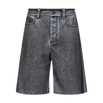Diesel Denim Shorts - Dames - Denim shorts - Zwart - S - Denim - Korte Broeken