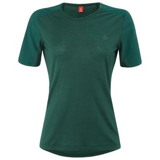 LOEFFLER Bike T-Shirt Skys Merino Velotrikot f&uuml;r Damen | gr&uuml;n
