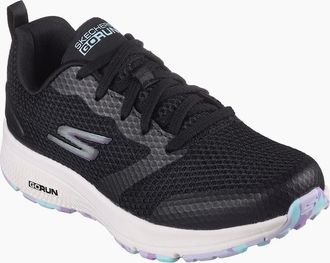 Skechers Womens Mesh Lace Up W Marbled Rub Slip On Trainers Womens - Black - Size: 3
