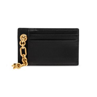 Balmain Wallets & Cardholders, female, Black, Size: ONE SIZE Pulse Lambskin Card Holder