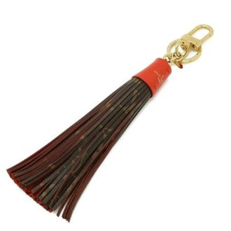 Louis Vuitton Pre-owned Accessories, female, Red, Size: ONE SIZE Pre-owned Canvas Key Holder
