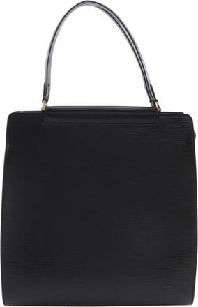 Louis Vuitton Black Noir Epi Leather Tote Bag (Pre-Owned)