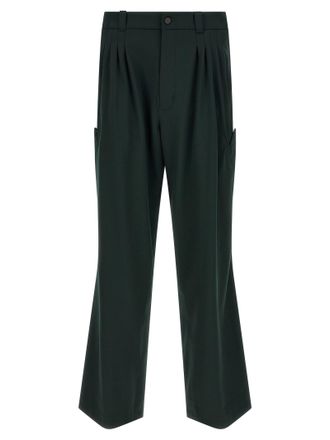 Kiko Kostadinov Virgin Wool Casual Mens Pants
