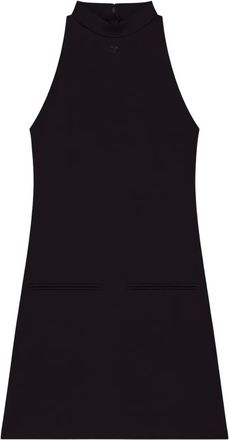 Courrèges Abito smanicato a collo alto - Nero