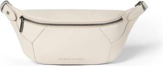 Brunello Cucinelli BC Duo belt bag in Ivory at Nordstrom