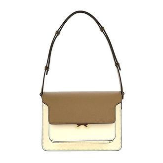 Marni Dames, Tassen, Bruin, Maat: ONE Size